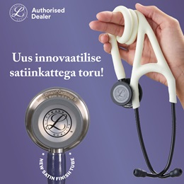 Saadaval uued satiintöötlusega Littmann stetoskoobid!